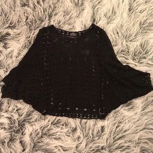 Crochet Poncho from Dottie Couture